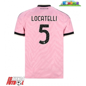 Juventus Manuel Locatelli #5 Segunda Equipación 2026-27 Manga Corta